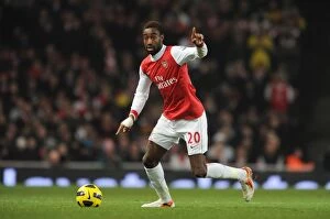 Images Dated 5th January 2011: Johan Djourou (Arsenal). Arsenal 0: 0 Manchester City. Barclays Premier League
