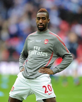 Arsenal V Birmingham City - Carlin Cup Final 2010-11 Prints: Johan Djourou (Arsenal). Arsenal 1: 2 Birmingham City. Carling Cup Final