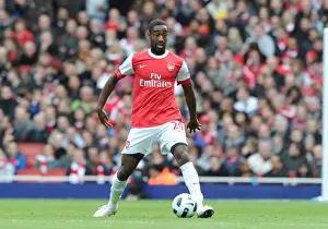 Johan Djourou (Arsenal). Arsenal 2: 1 Birmingham City, Barclays Premier League