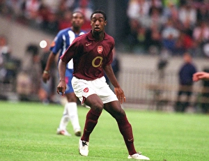 Johan Djourou (Arsenal). Arsenal 2: 1 Porto. The Amsterdam Tournament