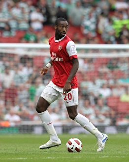 Johan Djourou (Arsenal). Arsenal 3: 2 Celtic. Emirates Cup Pre Season. Emirates Stadium