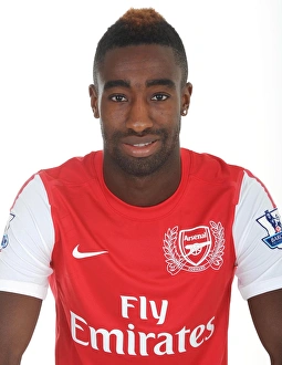 Johan Djourou (Arsenal). Arsenal Photocall, Emirates Stadium, Arsenal Football Club Johan Djourou (Arsenal). Arsenal Photocall, Emirates Stadium, Arsenal Football Club
