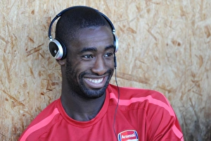 Johan Djourou (Arsenal). Arsenal Training Camp, Bad Waltersdorf, Austria, 22/7/2010 Johan Djourou (Arsenal). Arsenal Training Camp, Bad Waltersdorf, Austria, 22/7/2010