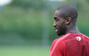 Images Dated 7th July 2010: Johan Djourou (Arsenal). Arsenal Training Ground, London Colney, Hertfordshire, 7 / 7 / 2010