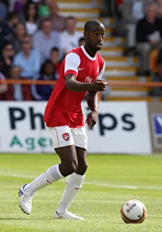 Johan Djourou (Arsenal). Barnet 0: 4 Arsenal. Pre Season Friendly. Underhill