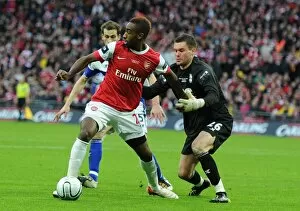 Johan Djourou (Arsenal) Ben Foster (Birmingham). Arsenal 1:2 Birmingham City