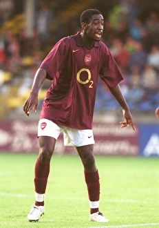 Johan Djourou (Arsenal). Beveren 3: 3 Arsenal. Pres Season Friendly