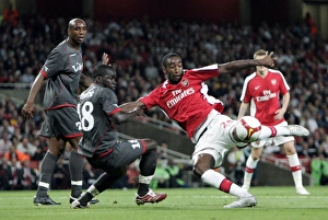 Johan Djourou (Arsenal) Cheick Tiote (Twente)