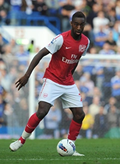 Chelsea V Arsenal 2011-12 Prints: Johan Djourou (Arsenal). Chelsea 3: 5 Arsenal