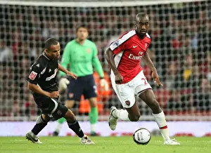 Johan Djourou (Arsenal) Danny Webber (Sheffield United)