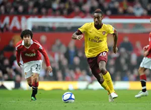 Johan Djourou (Arsenal) Fabio da Silva (Manchester United). Manchester United 2: 0 Arsenal