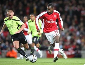 Johan Djourou (Arsenal) Lee Cattermole (Wigan)
