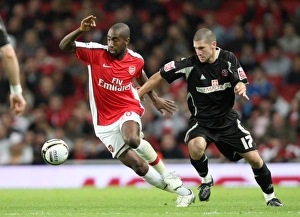 Johan Djourou (Arsenal) Nick Montgomery (Shef Utd)