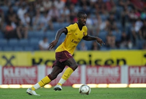 Johan Djourou (Arsenal). Sturm Graz 0: 4 Arsenal, Graz, Austria, 21 / 7 / 2010