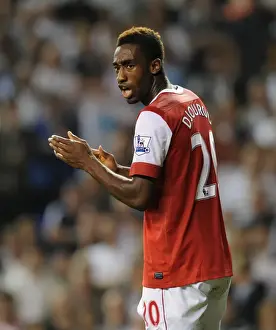 Tottenham Hotspur V Arsenal 2010-2011 Prints: Johan Djourou (Arsenal). Tottenham Hotspur 3: 3 Arsenal. Barclays Premier League