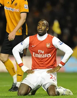 Johan Djourou (Arsenal). Wolverhampton Wanderers 0: 2 Arsenal, Barclays Premier League