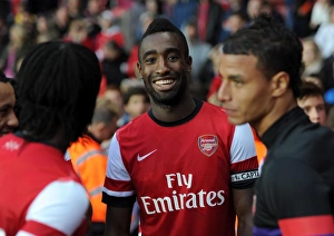 Southampton V Arsenal 2012-13 - Pre Season Prints: Johan Djourou in Pre-Season Action: Southampton vs