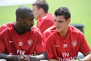 Vito Mannone (Arsenal). Arsenal Pre Season Training