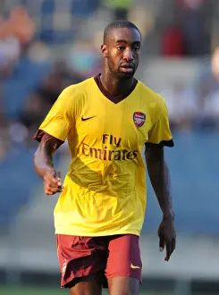 Sturm Graz V Arsenal 2010-11 Prints: Johan Djourou's Dominance: Arsenal Crushes Sturm Graz 4-0, Austria 2010