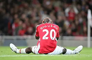 Johan Djourou's Dominance: Arsenal's 6-0 Victory Over Sheffield United in Carling Cup, 2008