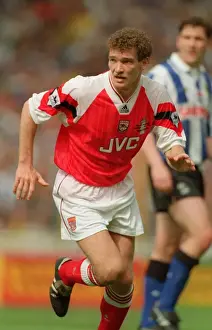 John Jensen (Arsenal). Arsenal v Sheffield Wednesday