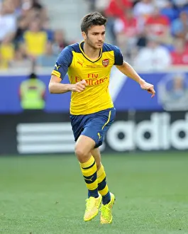 New York Red Bulls V Arsenal 2014-15 Prints: Jon Toral (Arsenal). New York Red Bulls 1: 0 Arsenal. Pre Season Friendly. Red Bulls Arena