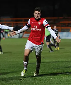 Jon Toral Scores Arsenal's Third Goal Against Athletico Bilbao U19 in NextGen Series