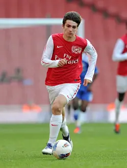 Arsenal U18 V Chelsea U18 2011-12 Prints: Jon Toral Scores the Thriller: Arsenal U18's 1-0 Victory Over Chelsea U18 (Emirages Stadium)