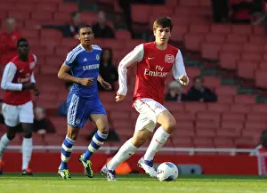 Arsenal U18 V Chelsea U18 2011-12 Prints: Jon Toral Scores the Winner: Arsenal U18 1-0 Chelsea U18 (Emirages Stadium, 23/10/11)