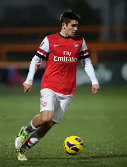 Arsenal U19 V Athletico Bilbao U19 - NextGen Prints: Jon Toral Shines for Arsenal U19 against Athletico Bilbao U19 - NextGen Series
