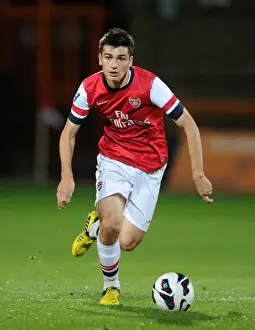 Arsenal U19 V Olympiacos U19 NextGen 2012-13 Prints: Jon Toral Shines for Arsenal U19 Against Olympiacos U19 in NextGen Series Match