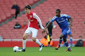 Jon Toral vs. Nathaniel Chalobah: Arsenal U18's 1-0 Victory over Chelsea U18's (2011)