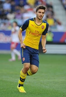 Images Dated 26th July 2014: Jon Toral's Goal Leads Arsenal to Pre-Season Victory over New York Red Bulls