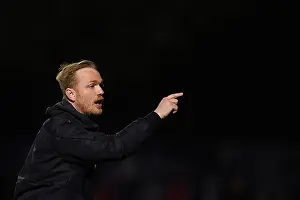 Arsenal Women V Leicester City Women 2022-23 Prints: Jonas Eidevall Directs Arsenal Women Against Leicester City in FA WSL Showdown