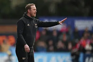 Jonas Eidevall Directs Arsenal Women Against Manchester City in FA WSL Showdown