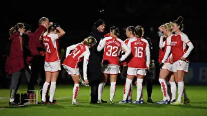Arsenal Women V Tottenham Hotspur Women - Conti Cup 2023-24 Prints: Jonas Eidevall Directs Arsenal Women Against Tottenham Hotspur Women in FA WSL Cup Clash