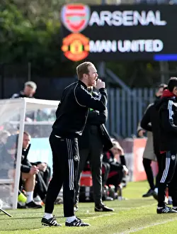 Jonas Eidevall Guides Arsenal Women in FA WSL 2021-22: Arsenal v Manchester United