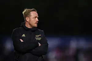 Jonas Eidevall Guides Arsenal Women in FA WSL Clash Against Leicester City (2022-23)