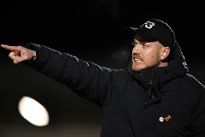 Arsenal Women V Bristol City Women - Conti Cup 2023-24 Prints: Jonas Eidevall Guides Arsenal Women in FA WSL Cup Battle vs. Bristol City