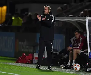Jonas Eidevall Guides Arsenal Women in UEFA Champions League Battle Against 1899 Hoffenheim
