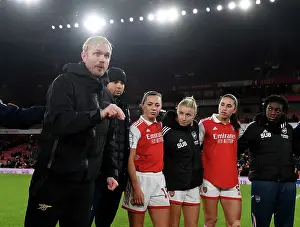 Jonas Eidevall Leads Arsenal WFC Against Juventus FC in UEFA Women's Champions League at Emirates Stadium