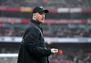 Jonas Eidevall Leads Arsenal Women Against Chelsea Women in Barclays Super League (2023-24) at Emirates Stadium