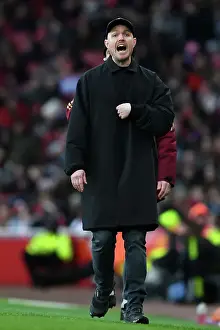 Jonas Eidevall Leads Arsenal Women Against Chelsea Women at Emirates Stadium (2023-24)