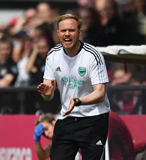 Jonas Eidevall Leads Arsenal Women in FA Cup Semi-Final Clash against Chelsea