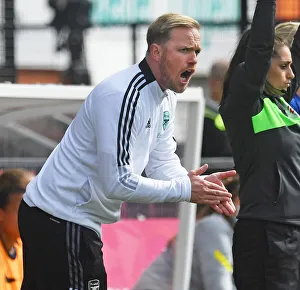 Jonas Eidevall Leads Arsenal Women in FA Cup Semi-Final Clash Against Chelsea