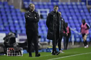 Reading Women V Arsenal Women 2022-23 Prints: Jonas Eidevall Leads Arsenal Women in FA WSL Clash Against Reading