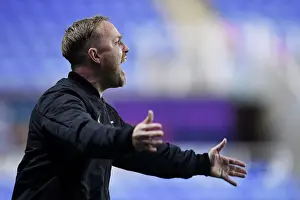 Reading Women V Arsenal Women 2022-23 Prints: Jonas Eidevall Leads Arsenal Women in FA WSL Showdown against Reading
