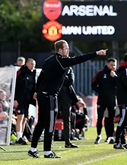 Jonas Eidevall Leads Arsenal Women Against Manchester United in FA WSL (2021-22)
