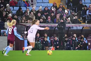 Jonas Eidevall Leads Arsenal Women's FC Against Aston Villa in FA Women's Super League (2022-23)