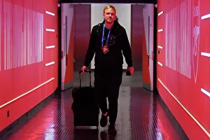 Arsenal Women V Bayern Munich Frauen 2022-23 Prints: Jonas Eidevall's Arrival: Arsenal FC vs